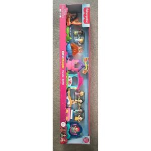 Fisher-Price Disney Princess Parade Little People Parade